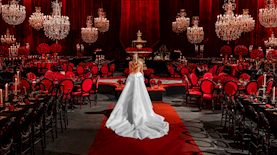 אולם חתונה מעוצב, צילום: מרווין